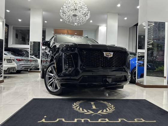 CADILLAC ESCALADE 6.2 V8 GASOLINA ESV SPORT 4WD AUTOMÁTICO CADILLAC ESCALADE 6.2 V8 GASOLINA ESV SPORT 4WD AUTOMÁTICO